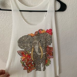 Elephant racerback bought in Thailand